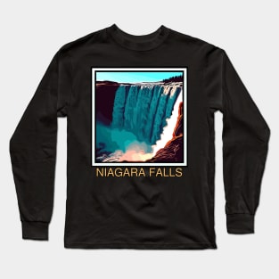 Niagara falls canada Long Sleeve T-Shirt